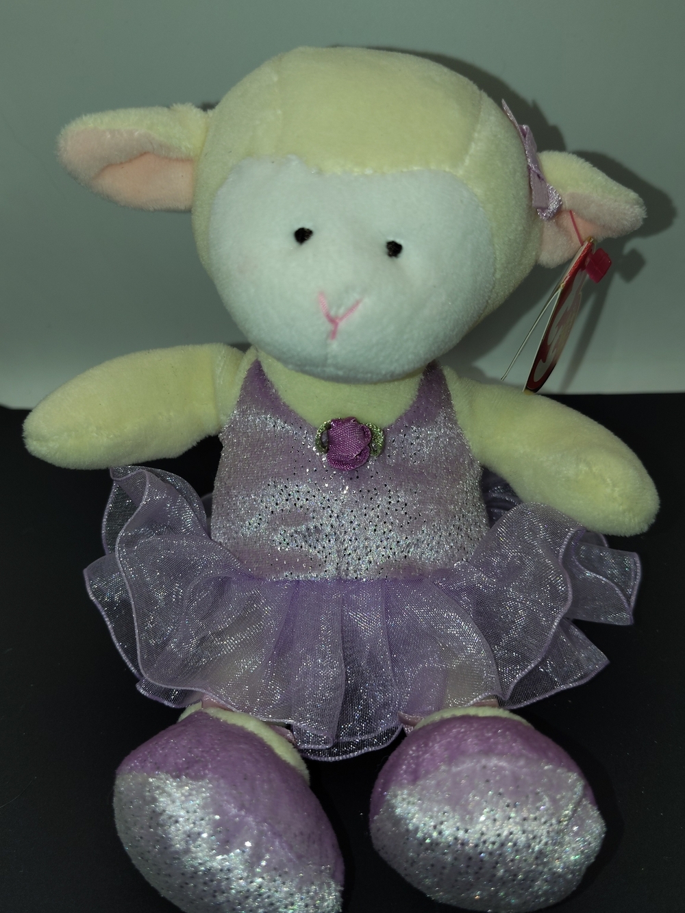 Ty Arabesque The Ballerina Lamb RETIRED Like new